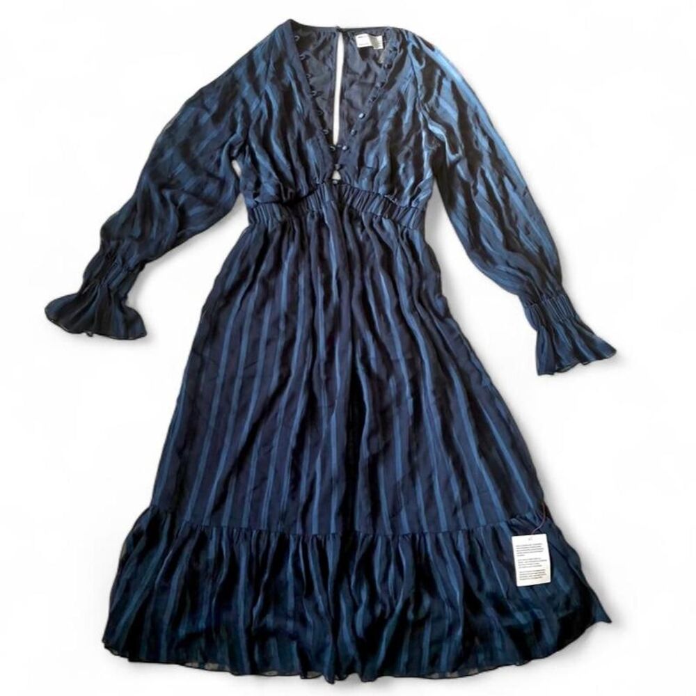 Asos-design Women's Navy and Blue Dress